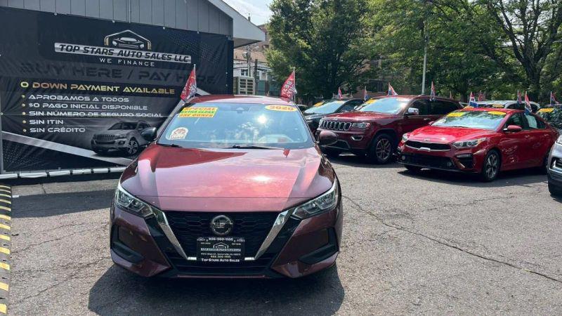 2020 Nissan Sentra SV Xtronic CVT
