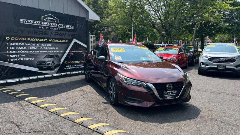 2020 Nissan Sentra SV Xtronic CVT