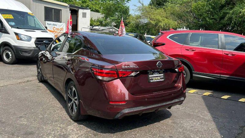 2020 Nissan Sentra SV Xtronic CVT