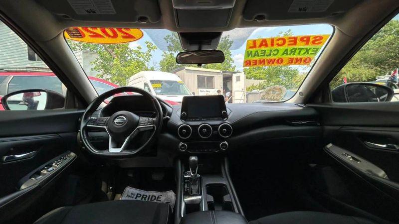 2020 Nissan Sentra SV Xtronic CVT