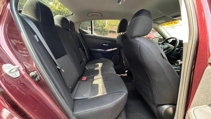 2020 Nissan Sentra SV Xtronic CVT