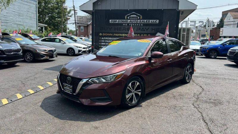 2020 Nissan Sentra SV Xtronic CVT for sale in Somerville, NJ