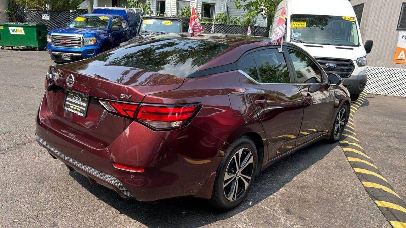 2020 Nissan Sentra SV Xtronic CVT