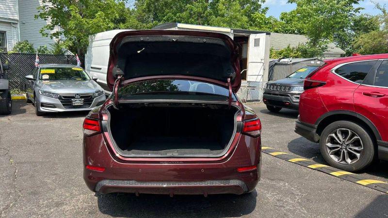 2020 Nissan Sentra SV Xtronic CVT