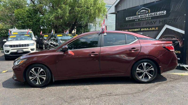 2020 Nissan Sentra SV Xtronic CVT