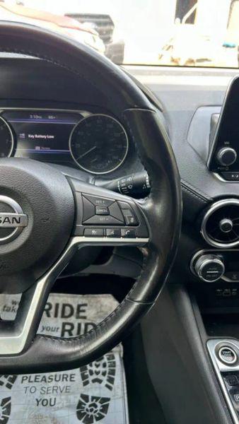 2020 Nissan Sentra SV Xtronic CVT