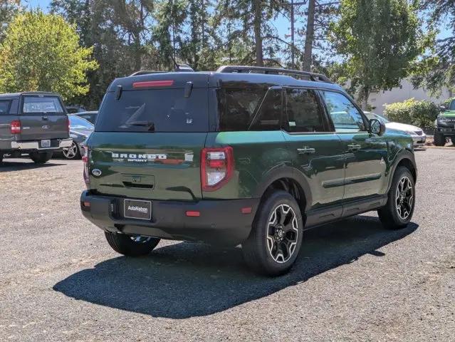 2025 Ford Bronco Sport Outer Banks