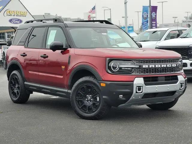 2025 Ford Bronco Sport Badlands for sale in Roseville, CA