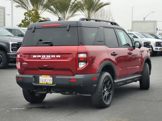 2025 Ford Bronco Sport Badlands