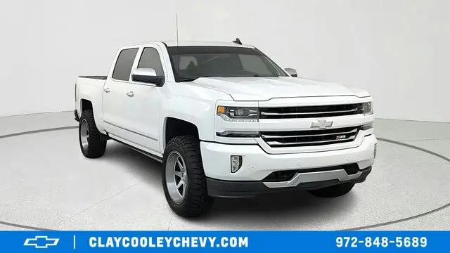 2018 Chevrolet Silverado 1500 2LZ for sale in Irving, TX