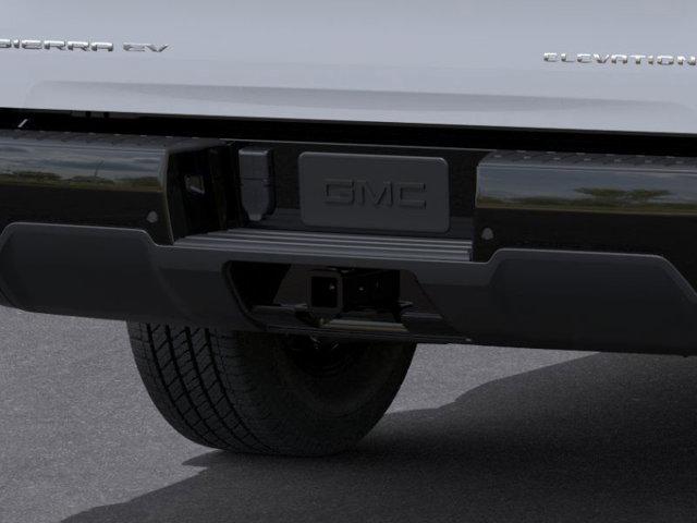 2026 GMC Sierra Extended Range Elevation