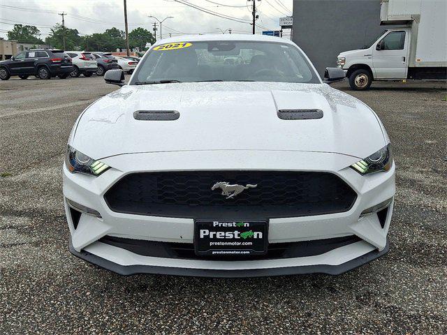 2021 Ford Mustang EcoBoost Fastback
