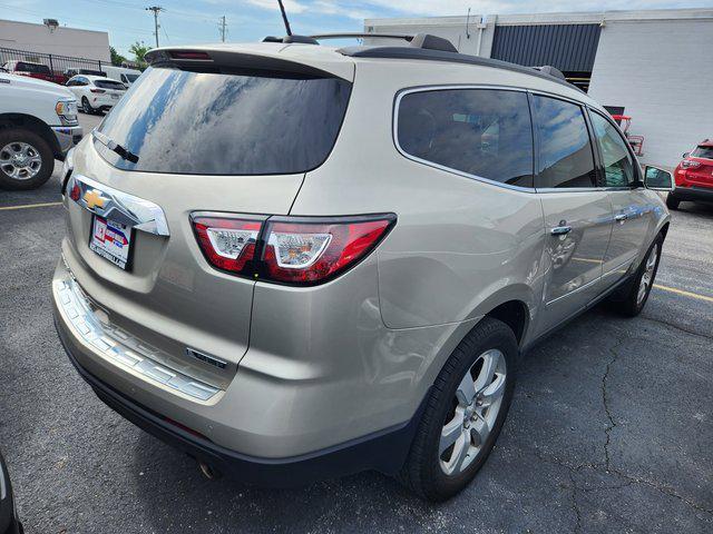 2017 Chevrolet Traverse Premier