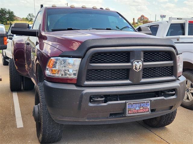 2018 RAM 3500 Tradesman Regular Cab 4x4 8 Box