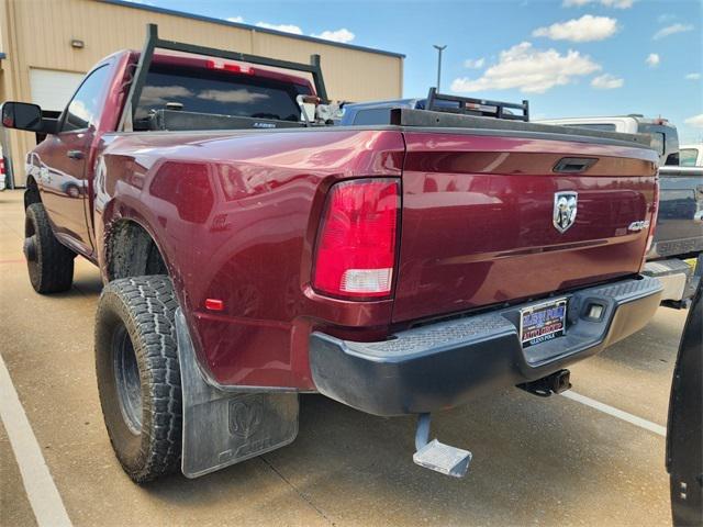 2018 RAM 3500 Tradesman Regular Cab 4x4 8 Box