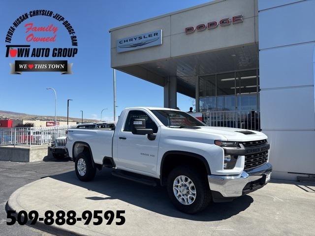 2020 Chevrolet Silverado 3500HD 4WD Regular Cab Long Bed WT 2020 Chevrolet Silverado 3500HD 4WD Regular Cab Long Bed WT