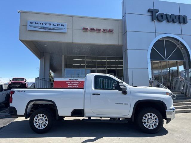 2020 Chevrolet Silverado 3500HD 4WD Regular Cab Long Bed WT 2020 Chevrolet Silverado 3500HD 4WD Regular Cab Long Bed WT