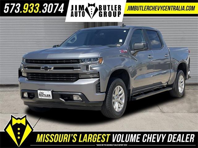 2021 Chevrolet Silverado 1500 4WD Crew Cab Short Bed RST