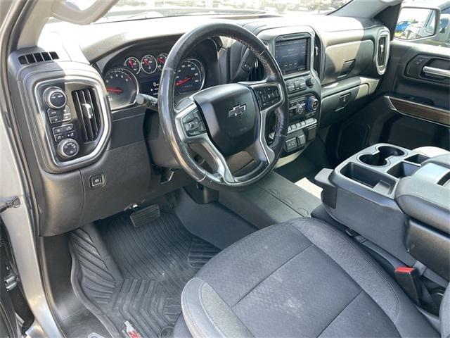 2021 Chevrolet Silverado 1500 4WD Crew Cab Short Bed RST