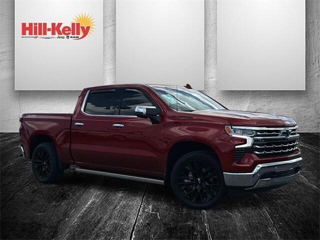 2025 Chevrolet Silverado 1500 4WD Crew Cab Short Bed LTZ