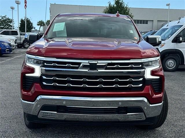 2025 Chevrolet Silverado 1500 4WD Crew Cab Short Bed LTZ