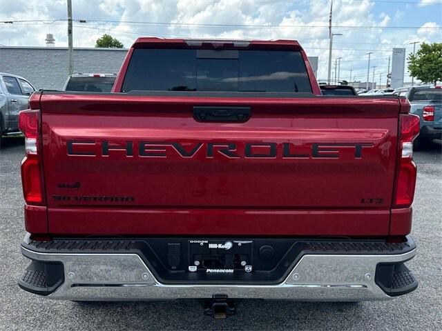 2025 Chevrolet Silverado 1500 4WD Crew Cab Short Bed LTZ