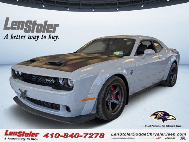 2020 Dodge Challenger SRT Super Stock