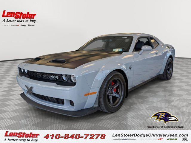 2020 Dodge Challenger SRT Super Stock
