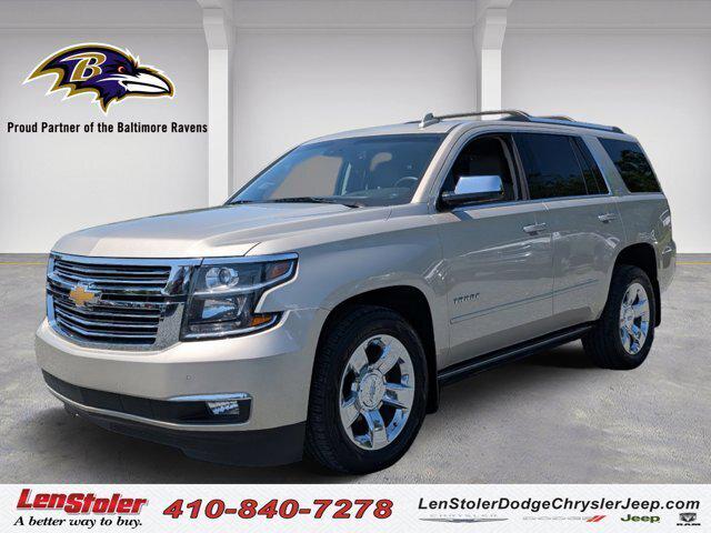 2016 Chevrolet Tahoe LTZ