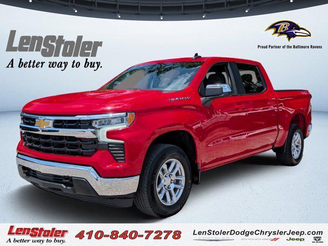 2023 Chevrolet Silverado 1500 4WD Crew Cab Short Bed LT with 2FL