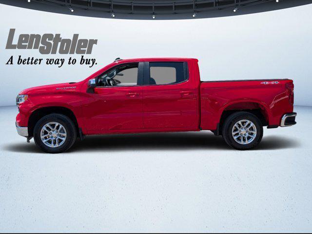 2023 Chevrolet Silverado 1500 4WD Crew Cab Short Bed LT with 2FL