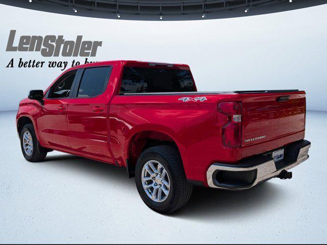 2023 Chevrolet Silverado 1500 4WD Crew Cab Short Bed LT with 2FL