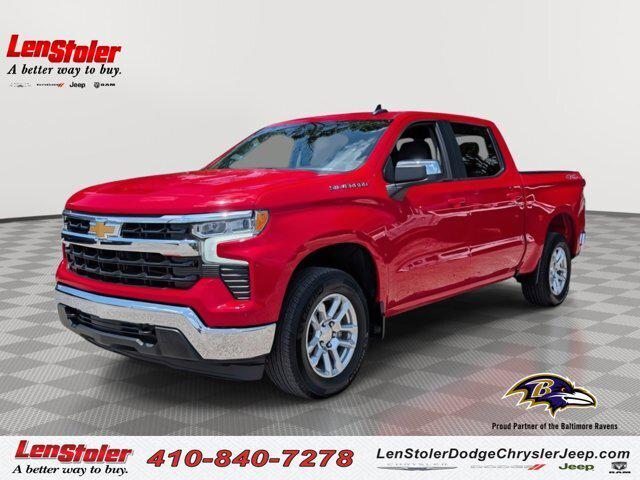 2023 Chevrolet Silverado 1500 4WD Crew Cab Short Bed LT with 2FL