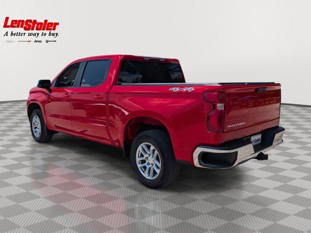 2023 Chevrolet Silverado 1500 4WD Crew Cab Short Bed LT with 2FL