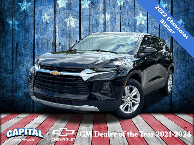 2022 Chevrolet Blazer FWD 2LT
