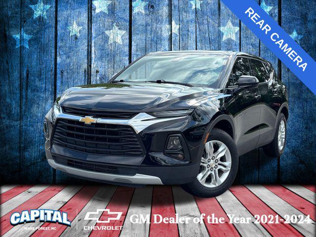 2022 Chevrolet Blazer FWD 2LT
