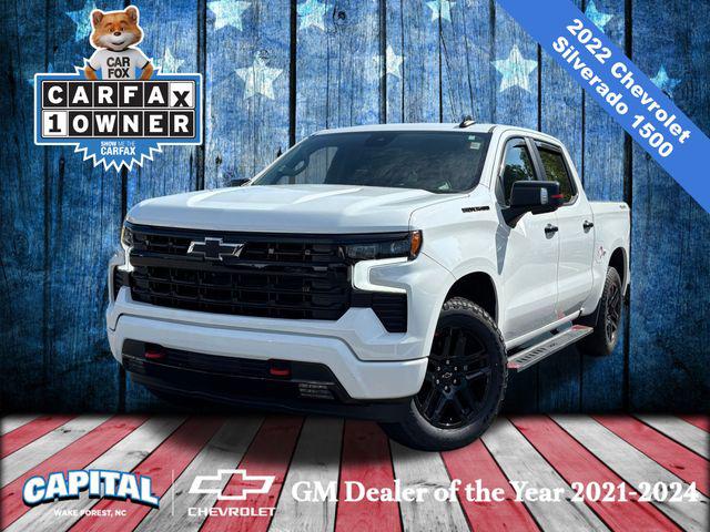 2022 Chevrolet Silverado 1500 4WD Crew Cab Short Bed RST