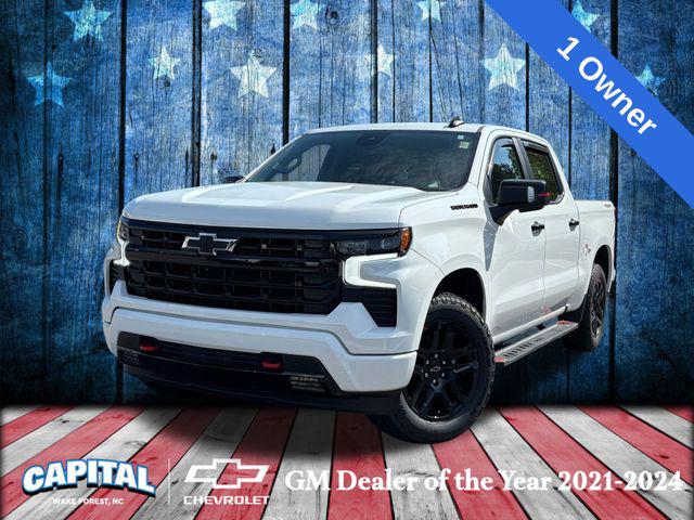 2022 Chevrolet Silverado 1500 4WD Crew Cab Short Bed RST