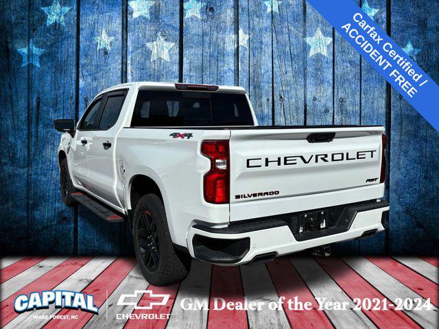 2022 Chevrolet Silverado 1500 4WD Crew Cab Short Bed RST