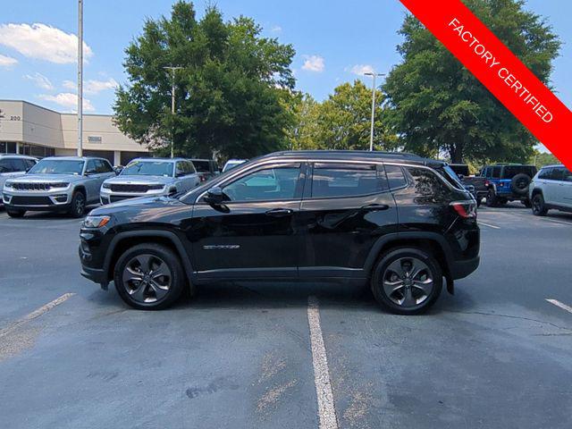 2022 Jeep Compass Latitude Lux 4x4