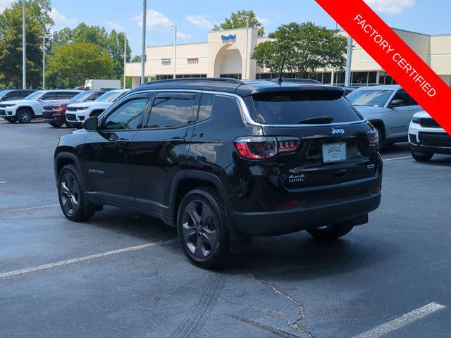 2022 Jeep Compass Latitude Lux 4x4