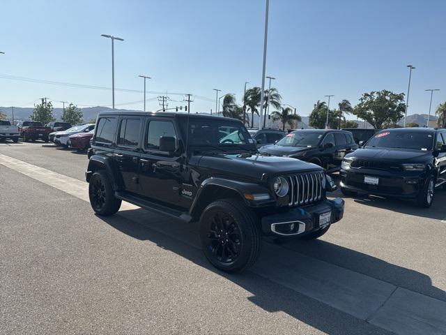 2022 Jeep Wrangler 4xe Unlimited Sahara 4x4