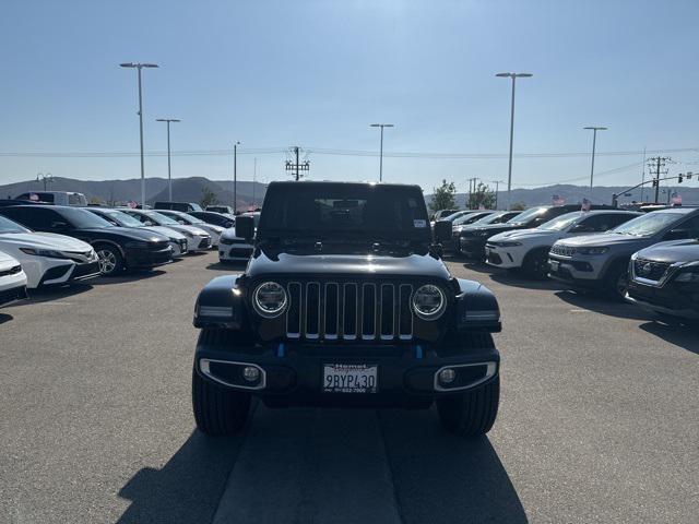 2022 Jeep Wrangler 4xe Unlimited Sahara 4x4