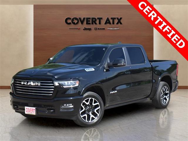 2025 RAM 1500 Laramie Crew Cab 4x4 57 Box