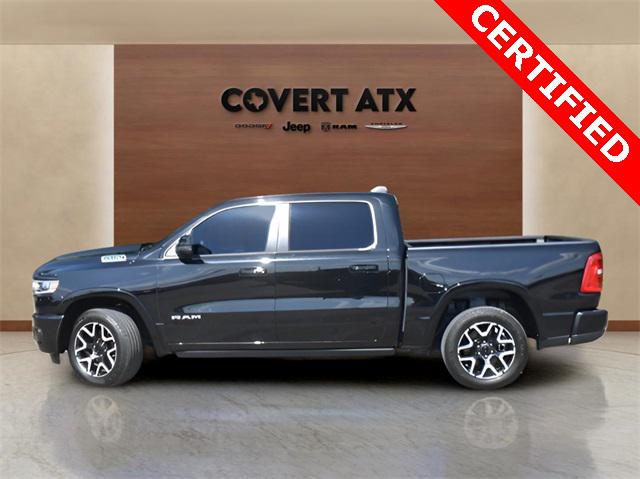 2025 RAM 1500 Laramie Crew Cab 4x4 57 Box