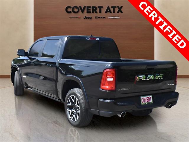 2025 RAM 1500 Laramie Crew Cab 4x4 57 Box