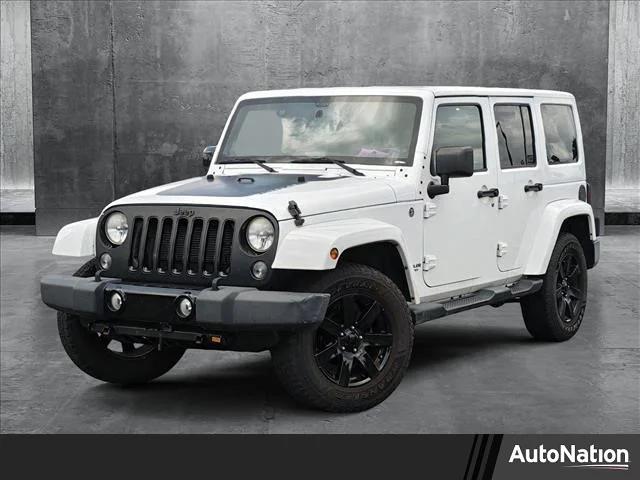 2014 Jeep Wrangler Unlimited Altitude