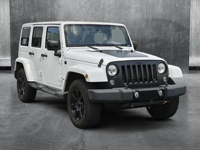 2014 Jeep Wrangler Unlimited Altitude