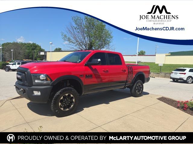 2017 RAM 2500 Power Wagon Crew Cab 4x4 64 Box