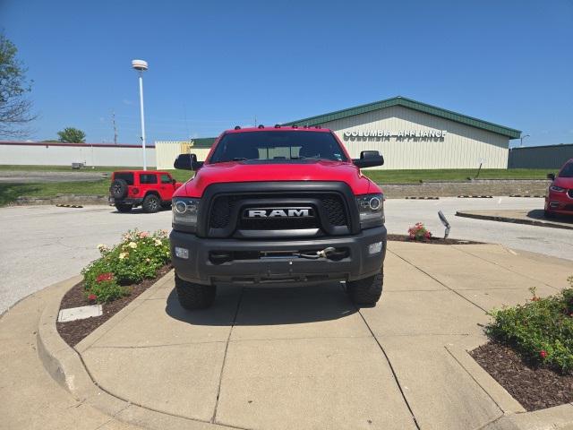 2017 RAM 2500 Power Wagon Crew Cab 4x4 64 Box